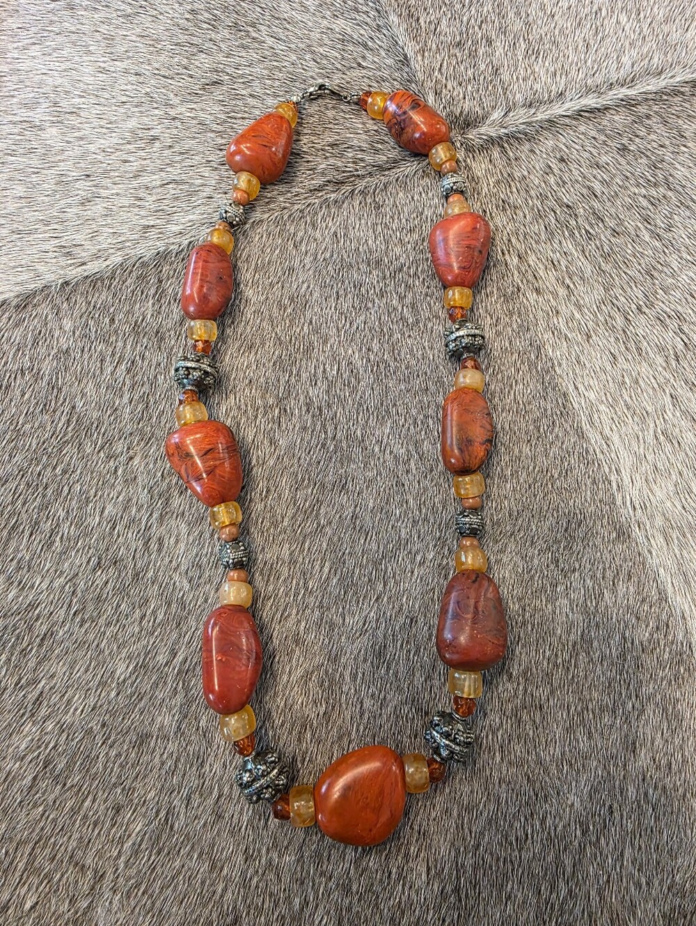 Vintage Stone Necklace